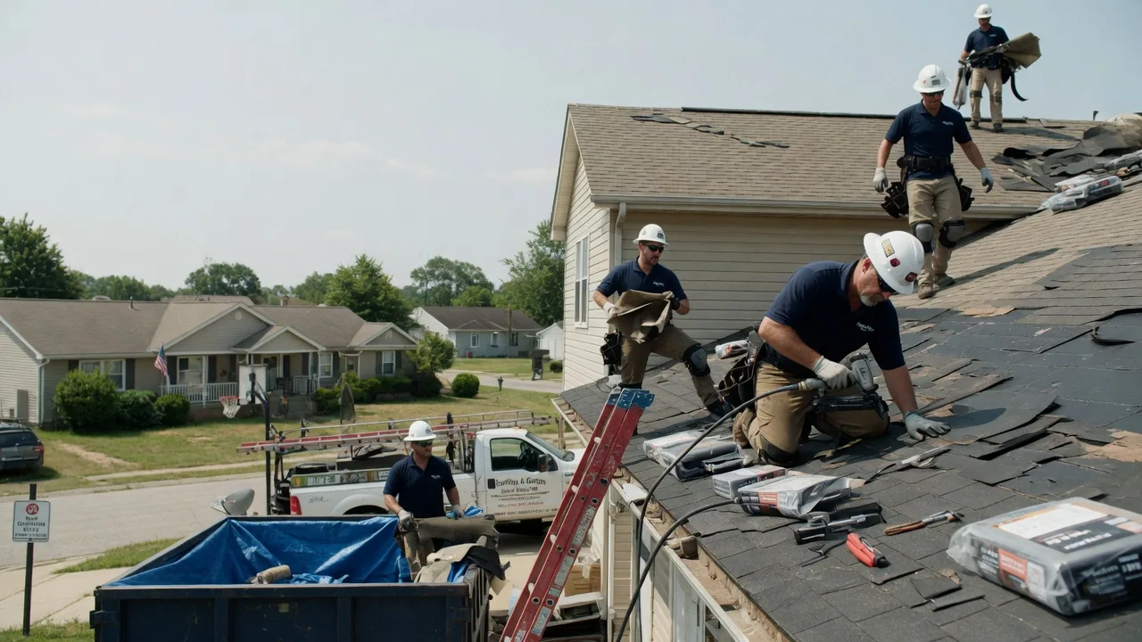 Roof Replacement in Hastings, MI near me